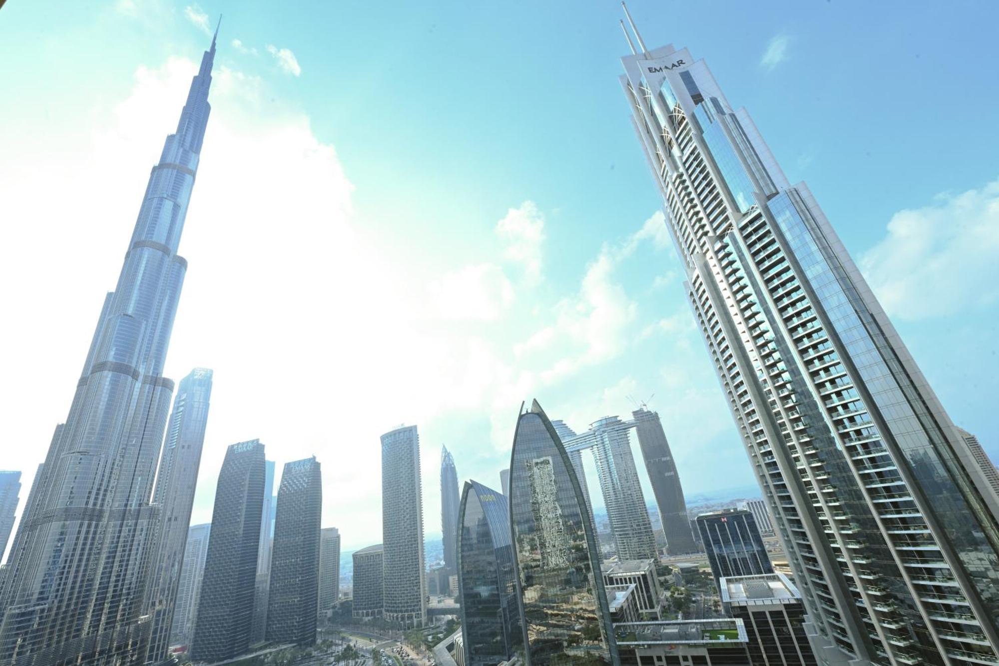 Emaar Fashion Avenue - Formerly Address Dubai Mall Four Apple Екстер'єр фото