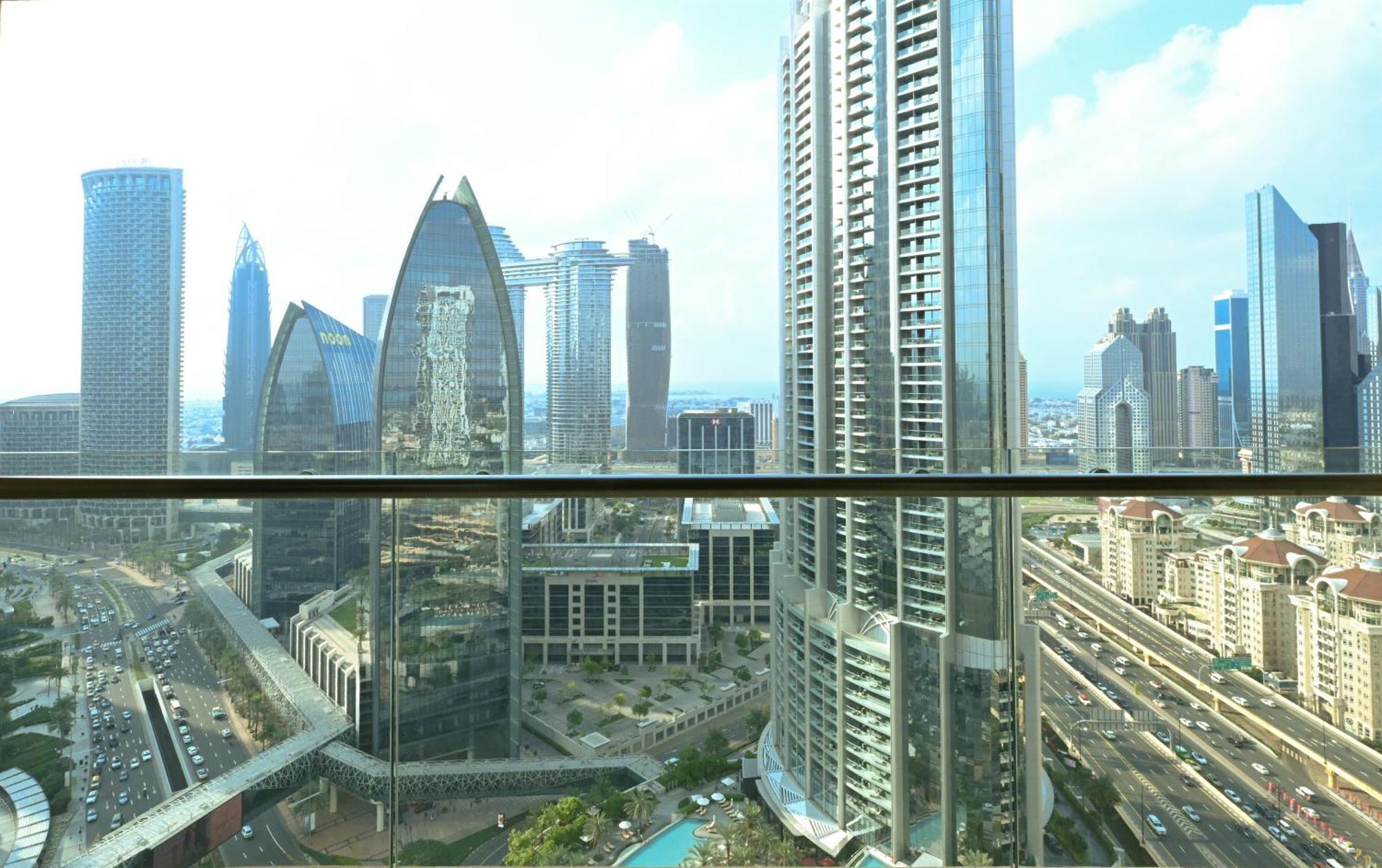 Emaar Fashion Avenue - Formerly Address Dubai Mall Four Apple Екстер'єр фото